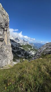 Foto von Klementina Gartner entlang der Tour