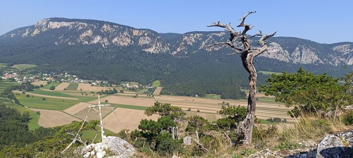 Photo de PPK le long du parcours