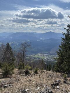 Foto von Florian Reiterer entlang der Tour