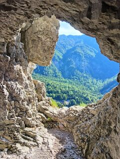 Photo de Tadeja Petrov le long du parcours
