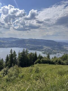 Foto von Viktoria entlang der Tour