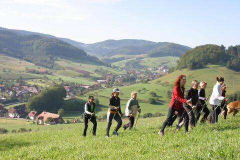 Nordic-Walking im Gastlichen Kinzigtal