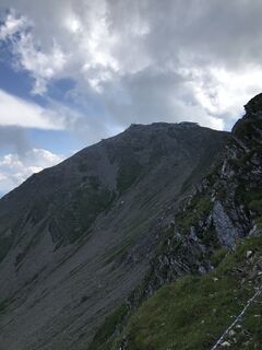 Foto de Martin Reinhard a lo largo del recorrido