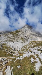 Foto von David Vogl entlang der Tour