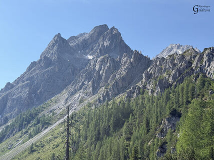 A158-1 Rotwand Klettersteig - Zadonella Klettersteig