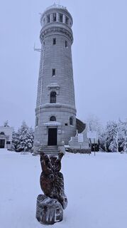 Foto von Katja Senkel entlang der Tour
