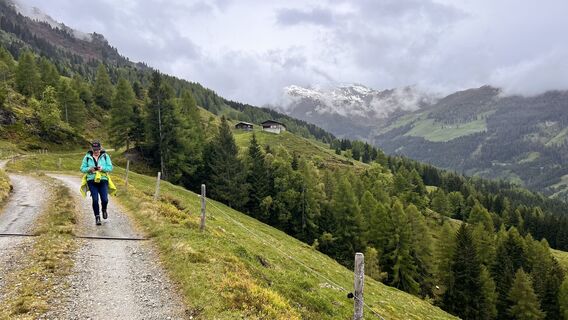 Fotografija s spletne strani Ralph Hollfoth na poti
