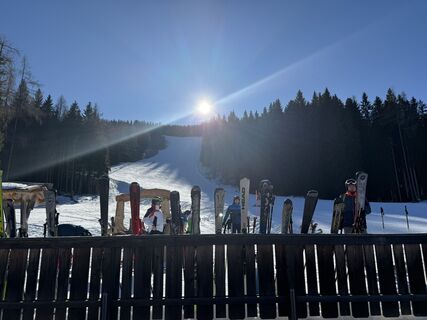 Foto von Simon Rutter entlang der Tour