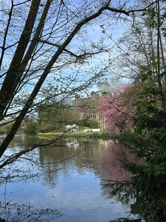 Foto von Andrea Vogt entlang der Tour