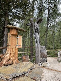 Foto von Birgit Diekel entlang der Tour