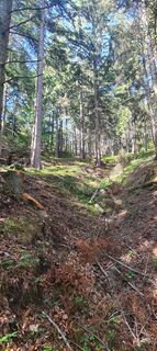 Foto de Alexandra Stani a lo largo del recorrido