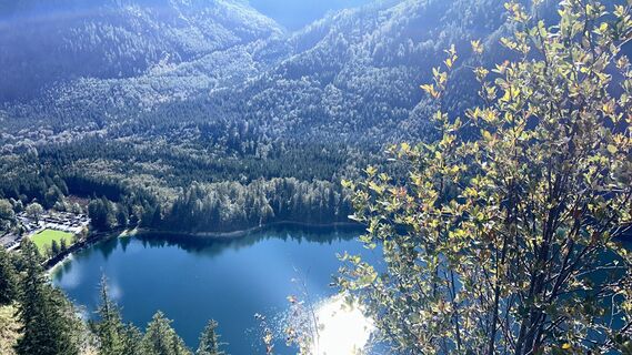 Fotografia z Barbara Berger na trase