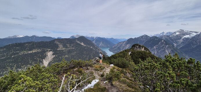 Fotó a Marco und Maite Tresch honlapról a túra során