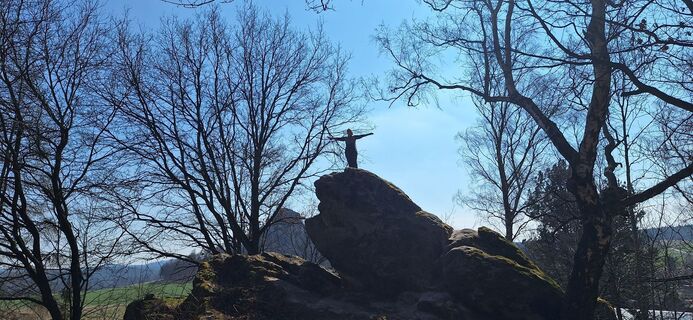 Fotografia z Hallunke Frank na trase