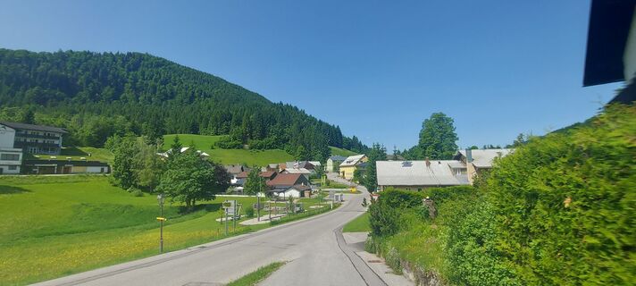 Zdjęcie z Klaus Gruber 3 wzdłuż trasy