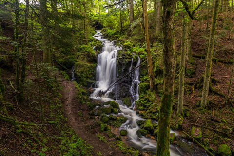 Windbergwasserfall