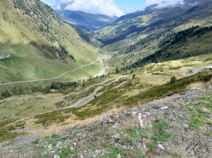 Photo de Primetzhofer le long du parcours