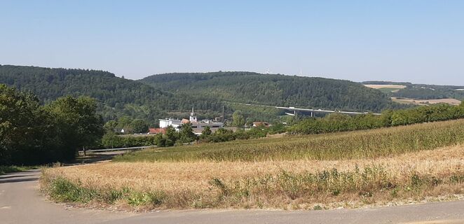 Foto von Georg Meisterjahn entlang der Tour
