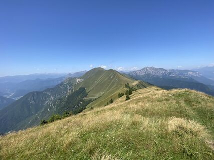 Zdjęcie z Nicola Biancardi wzdłuż trasy
