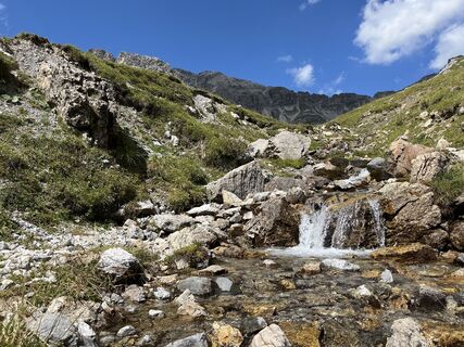 Foto von Schnee-Hexe entlang der Tour