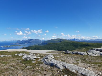 Fotografia z nordbergschnecke na trase