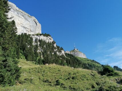 Foto von Turbinio entlang der Tour