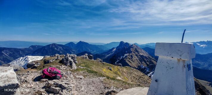 Foto von sanja miletic entlang der Tour