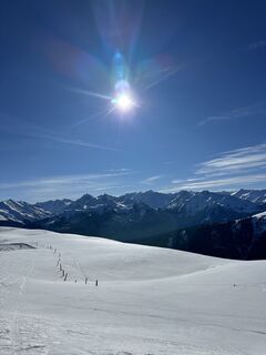 Foto von Tugrul Seremet entlang der Tour