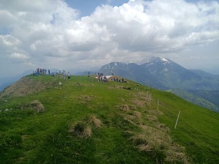Fotografia z Davor Puklin na trase
