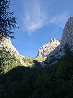 Foto von Gianluca Russo entlang der Tour