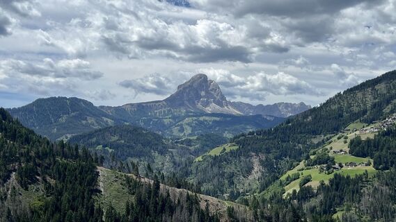Foto von Peter Hunziker entlang der Tour
