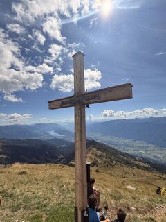 Foto von Hans Peter Gröchenig entlang der Tour