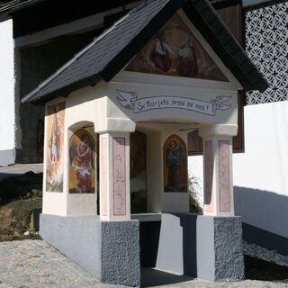 St. Margareten i. Rosental, Kirchenkreuz