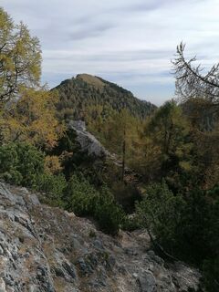 Foto von Dagmar Hofer entlang der Tour