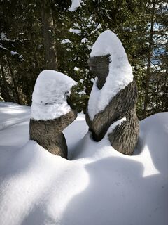 Foto von Walter Tinkhauser entlang der Tour