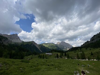 Foto von Andrea Perugini entlang der Tour