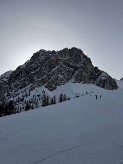 Photo de Jose Barrow le long du parcours