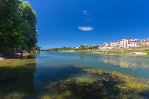 La Garonne à La Réole