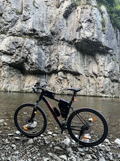 Photo de Alexander Datzer le long du parcours