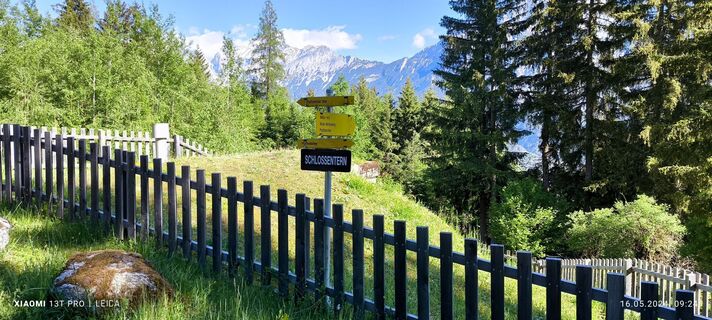 Fotografia z Karl-Heinz na trase