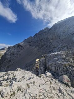 Foto von Johannes entlang der Tour