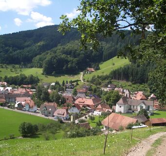 Oberhalb des Hochenhofes