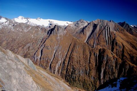 Blick in die Venedigergruppe