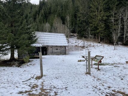 Foto von Trekman entlang der Tour