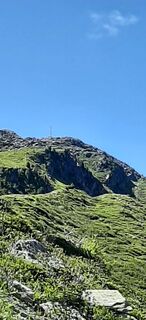 Photo de Sandra Schlatter le long du parcours
