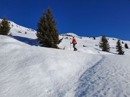 Photo de Magnus Moser le long du parcours