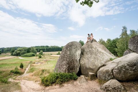 Naturpark Blockheide Gmünd, Wackelsteine