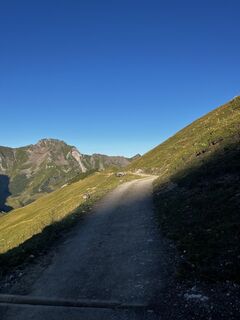 Foto von Niilo Wilkens entlang der Tour