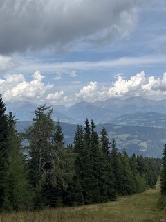 Foto von Roland Schotten entlang der Tour