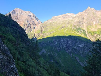 Photo de Lueger le long du parcours